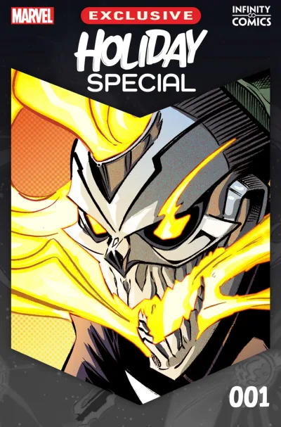 Mighty Marvel Holiday Special: Ghost Ridin' to Love: Infinity Comic (2022) - Series 