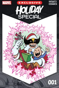 Mighty Marvel Holiday Special: Happy Holidays, Mr. Howlett: Infinity Comic