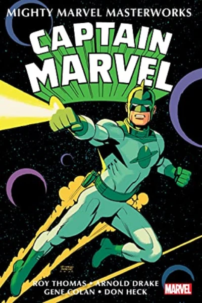 Mighty Marvel Masterworks: Captain Marvel (Trade Paperback, 2023) - Series 