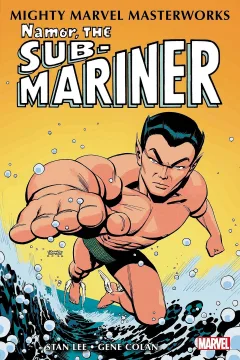 Mighty Marvel Masterworks: Namor, The Sub-Mariner 