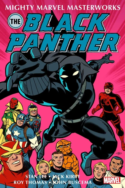 Mighty Marvel Masterworks: The Black Panther (Trade Paperback, 2022) - Series 