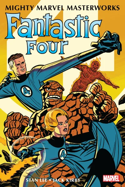 Mighty Marvel Masterworks: The Fantastic Four (2021) - Series 