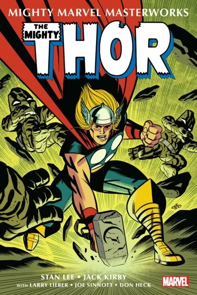 Mighty Marvel Masterworks: The Mighty Thor (2021) - Series 