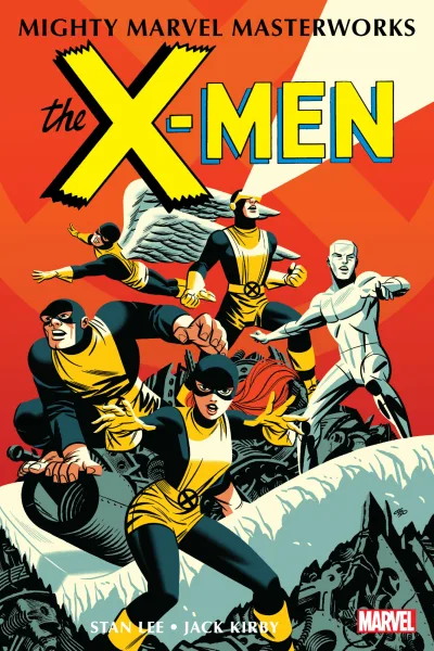 Mighty Marvel Masterworks: The X-Men (2021) - Series 