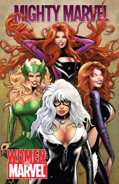 Mighty Marvel: Women of Marvel (Trade Paperback, 2011) - Series 