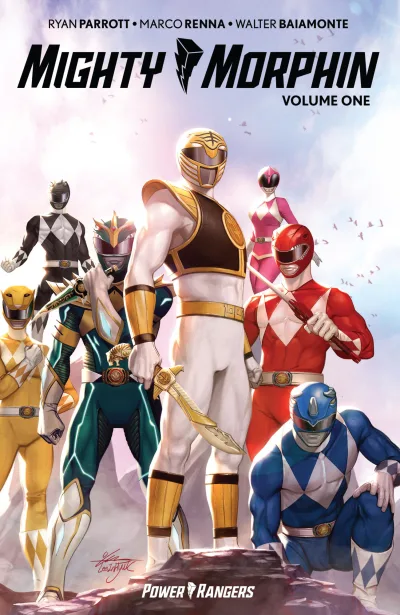 Mighty Morphin (Trade Paperback, 2021) - Series 