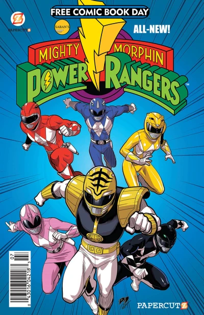 Mighty Morphin Power Rangers (2014) - Series 