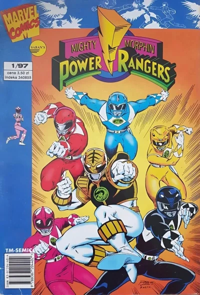 Mighty Morphin Power Rangers (1997) - Series 