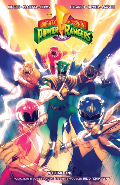 Mighty Morphin Power Rangers (Trade Paperback, 2016) - Series 