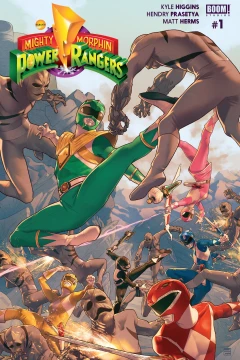 Mighty Morphin Power Rangers