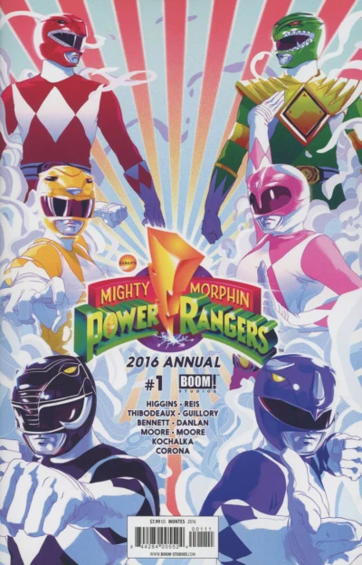 Mighty Morphin Power Rangers 2016 Annual (2016) - Series 