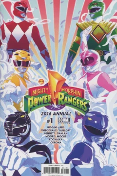 Mighty Morphin Power Rangers 2016 Annual
