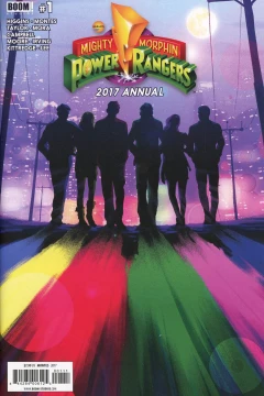 Mighty Morphin Power Rangers 2017 Annual