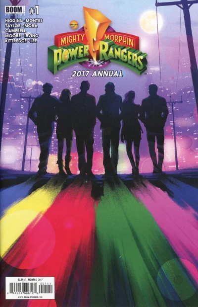 Mighty Morphin Power Rangers 2017 Annual (2017) - Series 