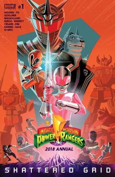 Mighty Morphin Power Rangers 2018 Annual (2018) - Series 