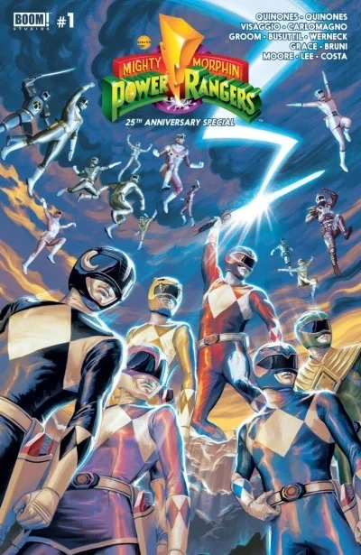 Mighty Morphin Power Rangers 25th Anniversary Special (2018) - Series 