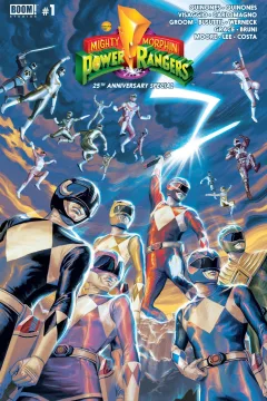Mighty Morphin Power Rangers 25th Anniversary Special
