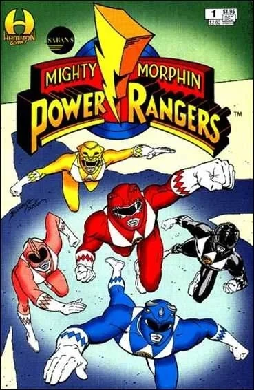 Mighty Morphin Power Rangers (1994) - Series 