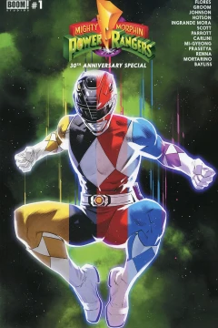 Mighty Morphin Power Rangers 30th Anniversary Special