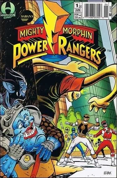 Mighty Morphin Power Rangers (1995) - Series 