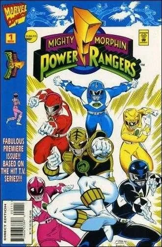 Mighty Morphin Power Rangers (1995) - Series 