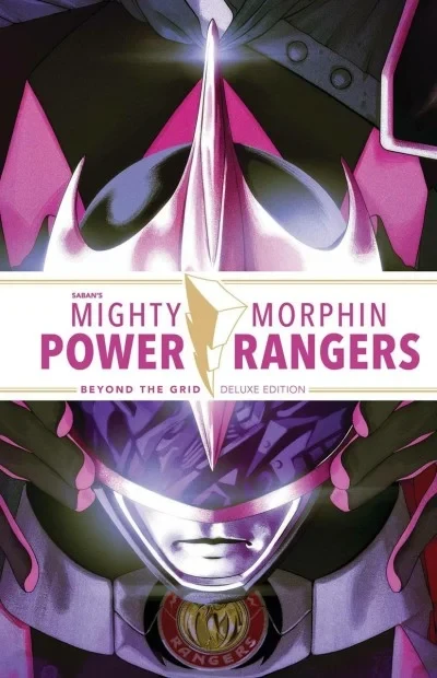 Mighty Morphin Power Rangers: Beyond the Grid Deluxe Edition (2020) - Series 