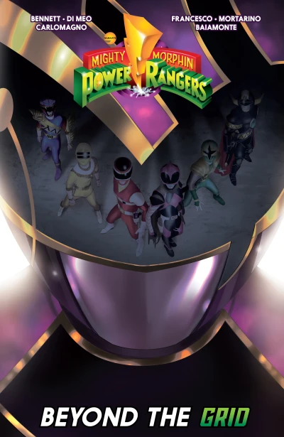 Mighty Morphin Power Rangers: Beyond the Grid (Trade Paperback, 2020) - Series 