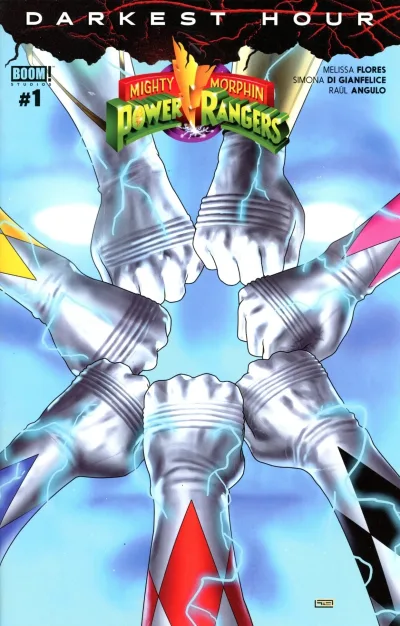 Mighty Morphin Power Rangers: Darkest Hour (2024) - Series 