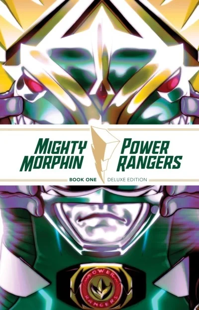 Mighty Morphin / Power Rangers Deluxe Edition (Hardcover, 2023) - Series 