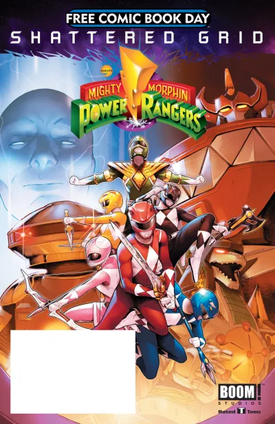 Mighty Morphin Power Rangers Special (FCBD) (2018) - Series 