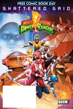 Mighty Morphin Power Rangers Special (FCBD)