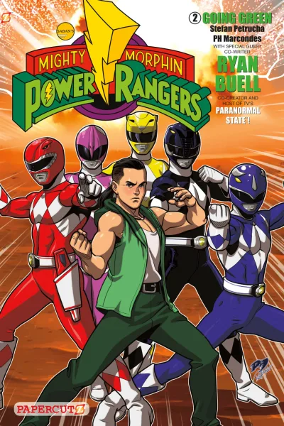 Mighty Morphin Power Rangers: Going Green (2014) - Series 