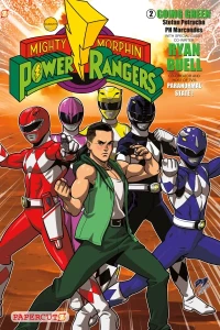 Mighty Morphin Power Rangers: Going Green