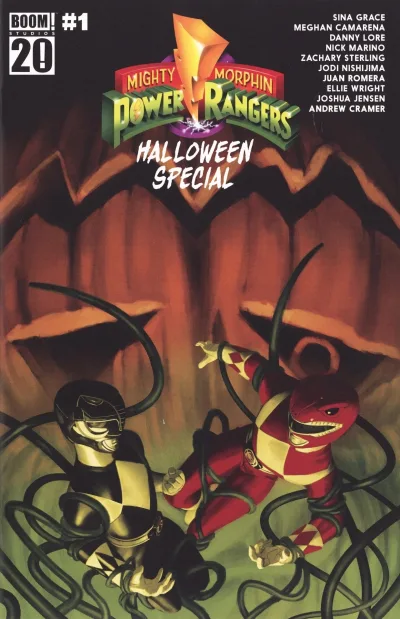 Mighty Morphin Power Rangers Halloween Special (2025) - Series 