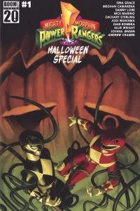 Mighty Morphin Power Rangers Halloween Special