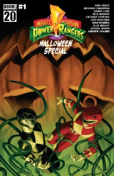 Mighty Morphin Power Rangers: Halloween Special (2025) - Series 