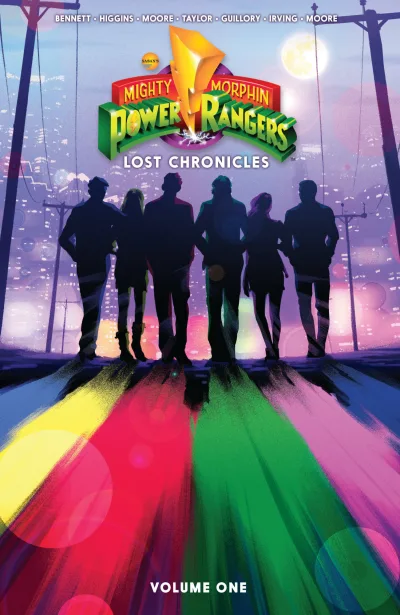 Mighty Morphin Power Rangers: Lost Chronicles (2018) - Series 