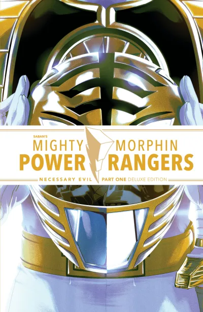 Mighty Morphin Power Rangers: Necessary Evil Deluxe Edition (Hardcover, 2021) - Series 