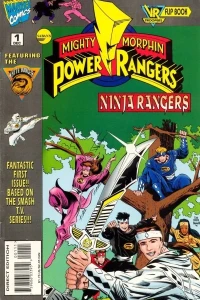 Mighty Morphin Power Rangers: Ninja Rangers/VR Troopers