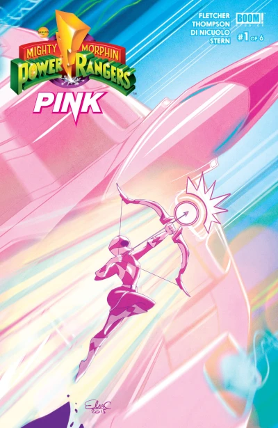Mighty Morphin Power Rangers: Pink (2016) - Series 