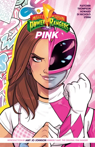 Mighty Morphin Power Rangers: Pink (2017) - Series 