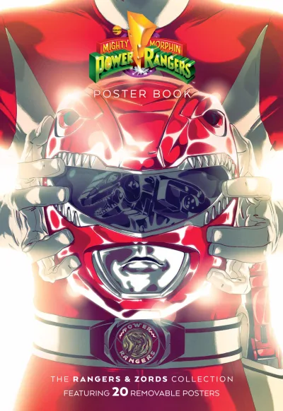 Mighty Morphin Power Rangers Poster Book: The Rangers & Zords Collection (2018) - Series 