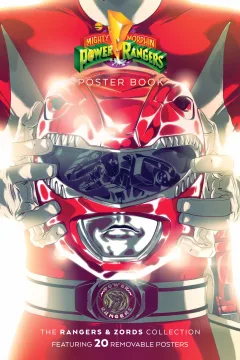 Mighty Morphin Power Rangers Poster Book: The Rangers & Zords Collection