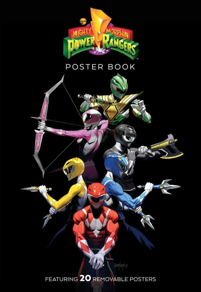 Mighty Morphin Power Rangers Poster Book (2017) - Series 