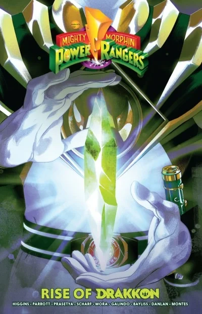 Mighty Morphin Power Rangers: Rise of Drakkon (Trade Paperback, 2020) - Series 