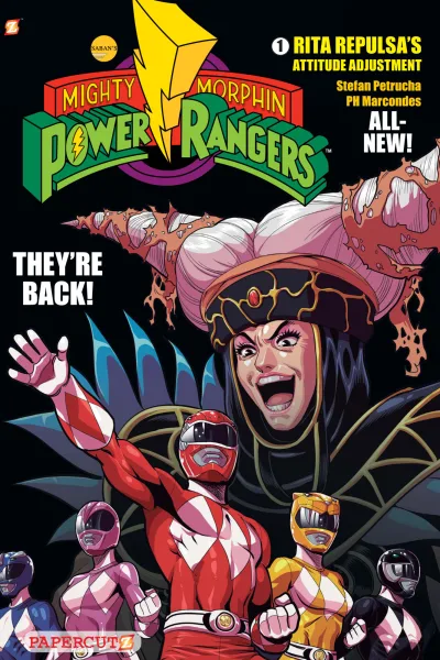 Mighty Morphin Power Rangers: Rita Repulsa's Attitude Adjustment (2014) - Series 