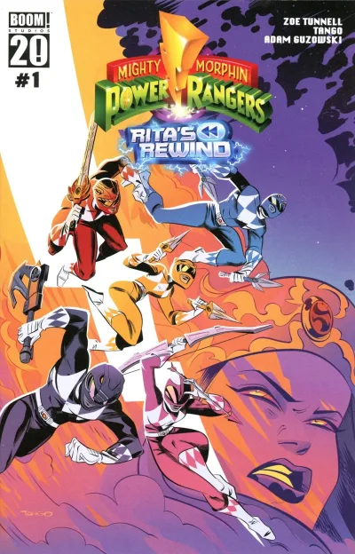 Mighty Morphin Power Rangers: Rita's Rewind (2025) - Series 