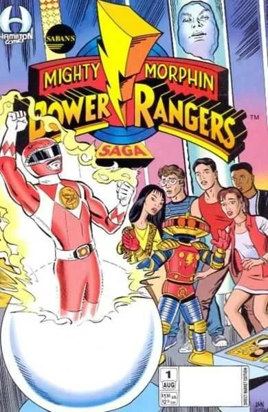 Mighty Morphin Power Rangers Saga (1995) - Series 