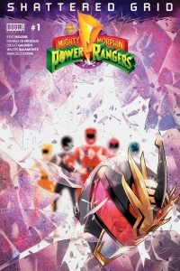 Mighty Morphin Power Rangers: Shattered Grid
