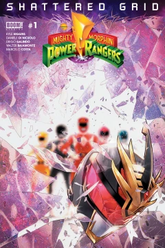 Mighty Morphin Power Rangers: Shattered Grid